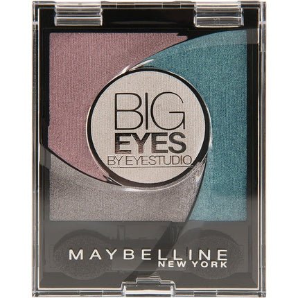 Maybelline Big Eyes Eyeshadow Palette 03 Luminous Turquoise 5g - Maison des fragrances