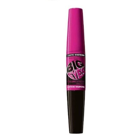 Maybelline Big Eyes Volume Express Brownish Black Mascara 5.1+4.6Ml - Maison des fragrances