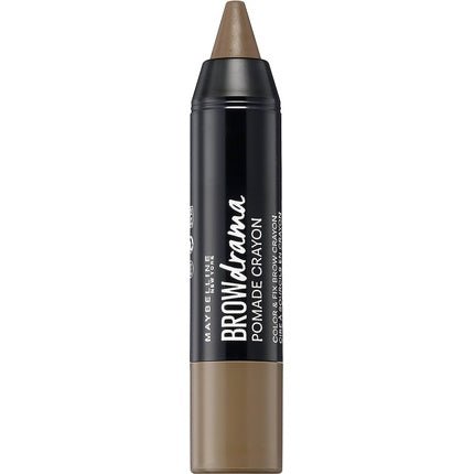 Maybelline Brow Drama Crayon 2 Medium Brown 1 Count - Maison des fragrances