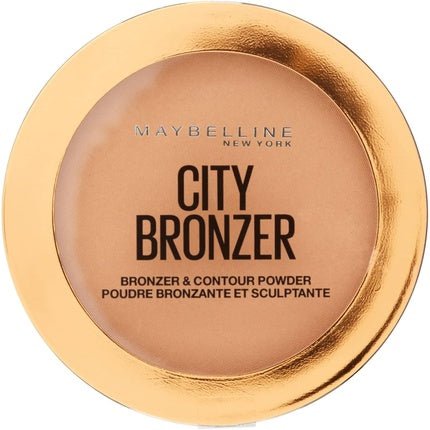 Maybelline City Bronzer Face Bronzer 200 Medium Cool 8g - Maison des fragrances
