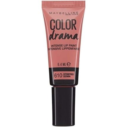 Maybelline Color Drama Intense Lip Paint Stripped Down 610 6.4ml - Maison des fragrances