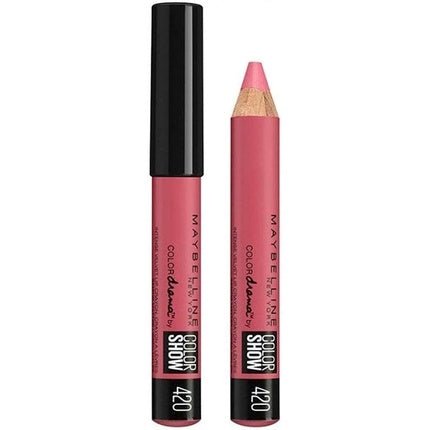 Maybelline Color Drama Intense Velvet Lip Pencil 420 In with Coral - Maison des fragrances