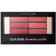 Maybelline Color Drama Lip Contour Palette Blushed Bombshell 4g - Maison des fragrances