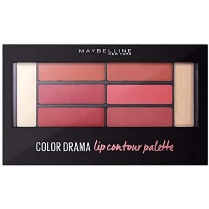 Maybelline Color Drama Lip Contour Palette Blushed Bombshell 4g - Maison des fragrances
