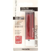 Maybelline Color Sensational Lipstick 547 Pleasure Me Red - Maison des fragrances