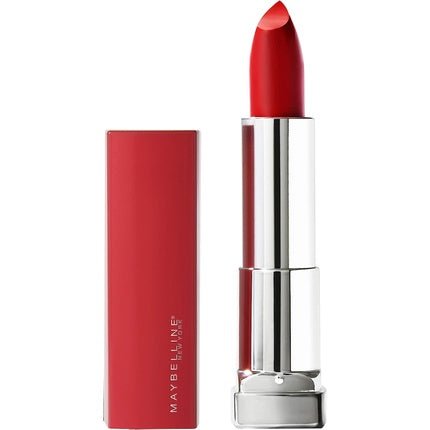 Maybelline Color Sensational Matte Lipstick 382 Red For Me - Maison des fragrances