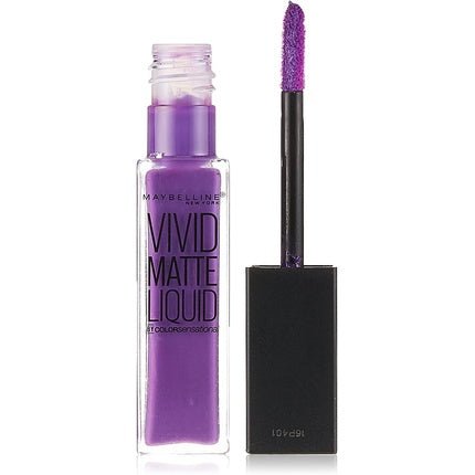 Maybelline Color Sensational Matte Liquid Lipstick Vivid Violet 43 - Maison des fragrances