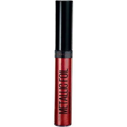 Maybelline Color Sensational Metallic Foil Liquid Lipstick - Scorpion (105) Red - Maison des fragrances