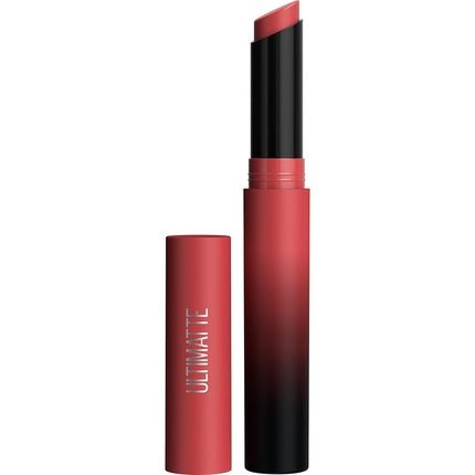 Maybelline Color Sensational Ultimatte Matte Lipstick More Blaze Terracotta Rose 1 Count 0.06 Ounce - Maison des fragrances