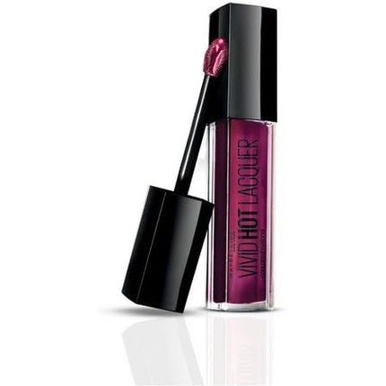 Maybelline Color Sensational Vivid Hot Lacquer Liquid Lipstick Number 76 Obsessed 1 Count - Maison des fragrances