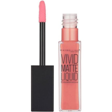 Maybelline Color Sensational Vivid Matte Liquid Lipstick Number 7 Blush - Maison des fragrances
