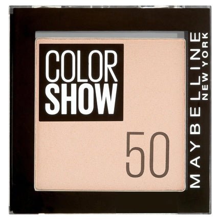 Maybelline Color Show Eyeshadow 50 Sugar Baby - Maison des fragrances