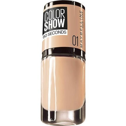 Maybelline Color Show Nail Polish Number 1 Go Bare - Maison des fragrances