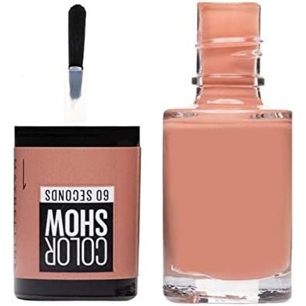 Maybelline Color Show Nail Polish Number 1 Go Bare - Maison des fragrances