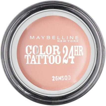 Maybelline Color Tattoo 24Hr Creamy Matte Eyeshadow 91 Crème De Rose - Maison des fragrances