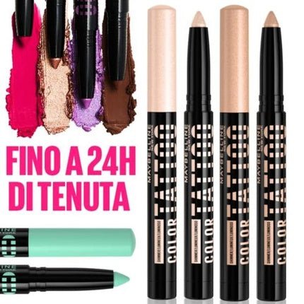 Maybelline Color Tattoo Eye Stix Eye Pencil with Sharpener - Maison des fragrances