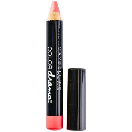 Maybelline Colordrama Velvet Matte Lipstick Pencil 420 In With Coral - Maison des fragrances