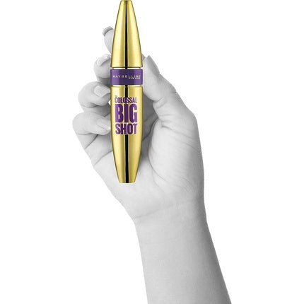 Maybelline Colossal Big Shot Mascara Black 9.5ml - Maison des fragrances