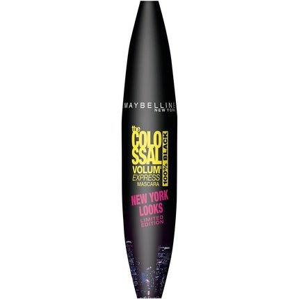 Maybelline Colossal Volume Express Mascara 100% Black Limited Edition New York Looks - Maison des fragrances