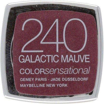 Maybelline Colour Sensational Lipstick 240 Galactic Mauve 1 Count - Maison des fragrances