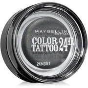 Maybelline Colour Tattoo 24 Hour Eye Shadow Immortal Charcoal 1 Count - Maison des fragrances