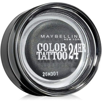 Maybelline Colour Tattoo 24 Hour Eye Shadow Immortal Charcoal 1 Count - Maison des fragrances