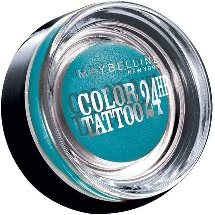 Maybelline Colour Tattoo 24 Hour Eye Shadow Turquoise Forever Number 20 - Maison des fragrances