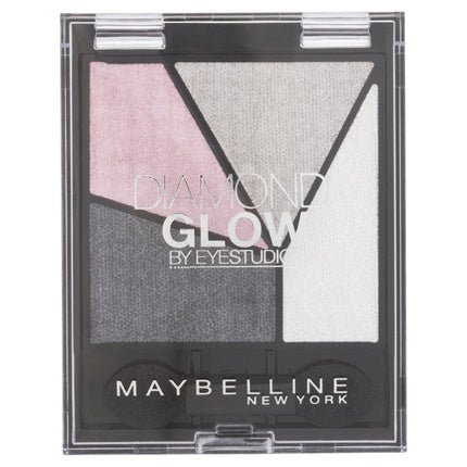 Maybelline Diamond Glow Eye Shadow Color 04 Grey Pink Drama 0.09 oz - Maison des fragrances