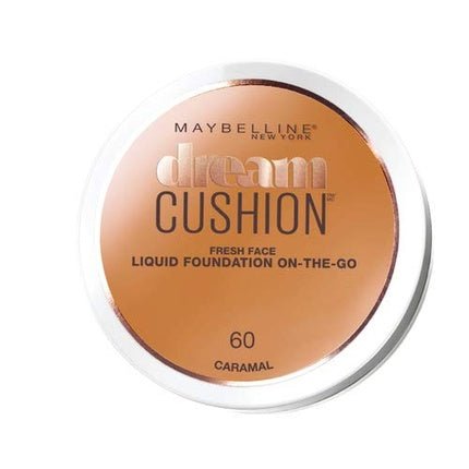 Maybelline Dream Cushion On - The - Go Liquid Foundation 60 Caramel - Maison des fragrances