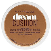 Maybelline Dream Cushion On - The - Go Liquid Foundation 60 Caramel - Maison des fragrances