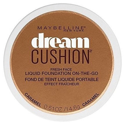 Maybelline Dream Cushion On - The - Go Liquid Foundation 60 Caramel - Maison des fragrances