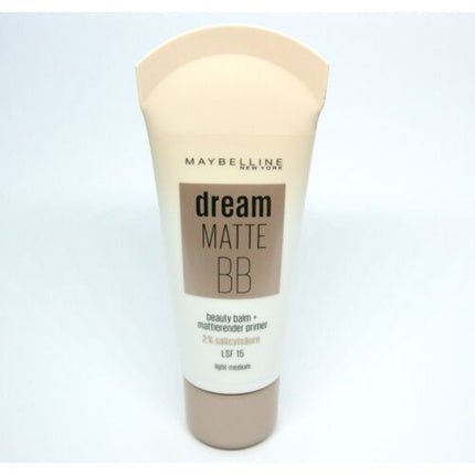 Maybelline dream matte bb Primer SPF15 light - medium 30ml - Maison des fragrances