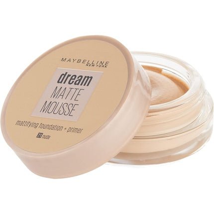 Maybelline Dream Matte Mousse 021 Nude 18ml - Maison des fragrances