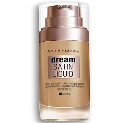 Maybelline Dream Radiant Liquid Hydrating Foundation with Hyaluronic Acid and Collagen 54 Toffee - Maison des fragrances