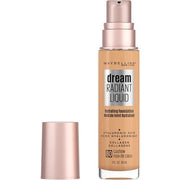 Maybelline Dream Radiant Liquid Medium Coverage Hydrating Makeup Cashew 1 Fl Oz - Maison des fragrances