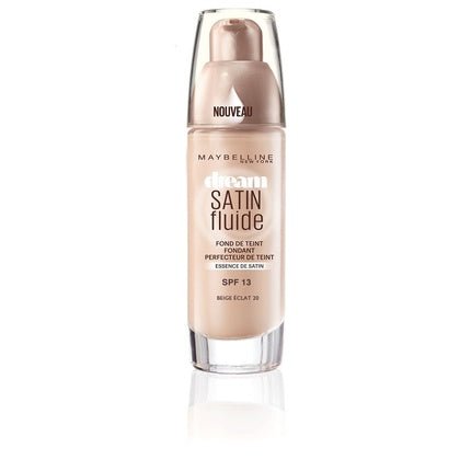 Maybelline Dream Satin Fluid Beige Dore 21 - Maison des fragrances
