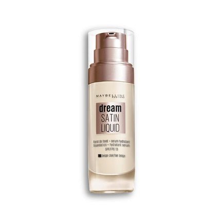 Maybelline Dream Satin Liquid Foundation 02 Fair Beige 30ml - Maison des fragrances