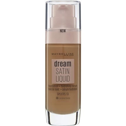 Maybelline Dream Satin Liquid Foundation 51 Caramel Beige 30ml - Maison des fragrances