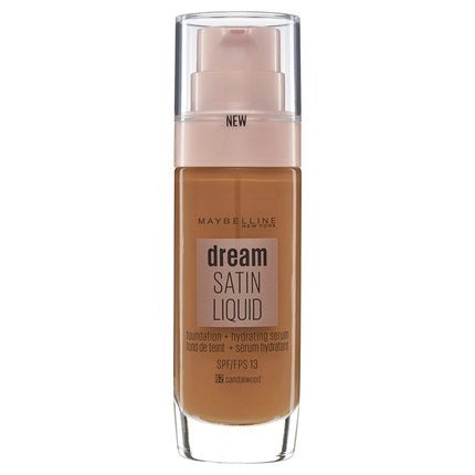 Maybelline Dream Satin Liquid Foundation 62 Sandalwood Beige - Maison des fragrances
