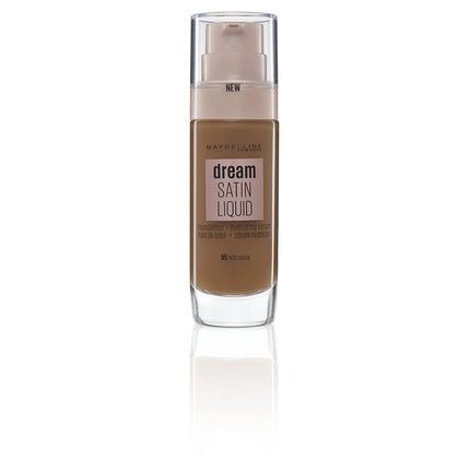 Maybelline Dream Satin Liquid Foundation 72 Rich Cocoa Beige Brown - Maison des fragrances