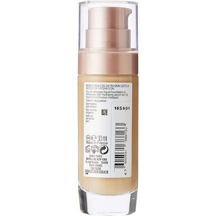 Maybelline Dream Satin Liquid Hydrating Foundation with Hyaluronic Acid and Collagen 44 Natural Beige - Maison des fragrances