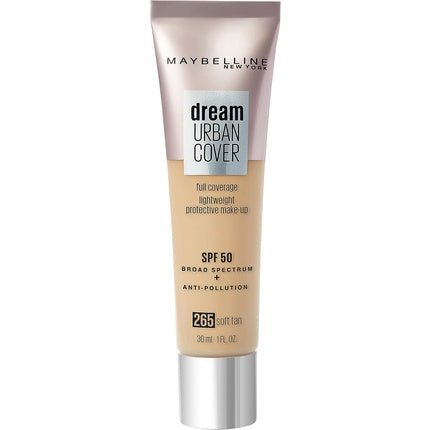 Maybelline Dream Urban Cover Foundation 265 Soft Tan 30ml - Maison des fragrances