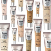 Maybelline Dream Urban Cover Foundation 30ml - Various Shades - Maison des fragrances