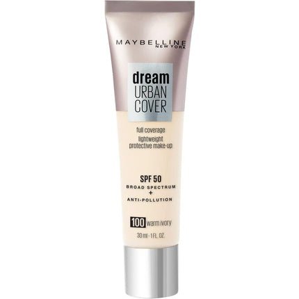 Maybelline Dream Urban Cover Spf50 Foundation 30ml - Maison des fragrances