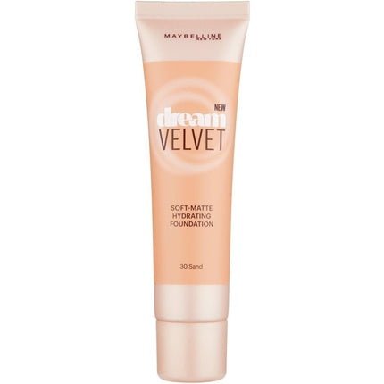 Maybelline Dream Velvet Sand Foundation No.30 Sand 30ml - Maison des fragrances