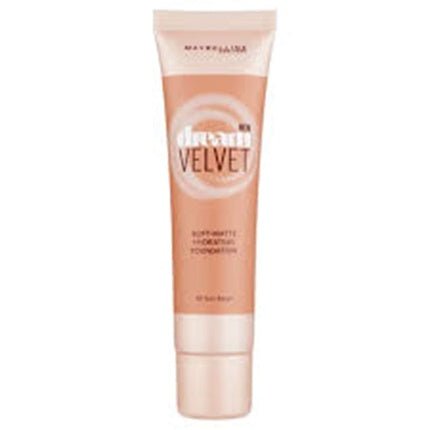 Maybelline Dream Velvet Soft Matte Hydrating Gel - Whipped Foundation 48 Sun Beige - Maison des fragrances