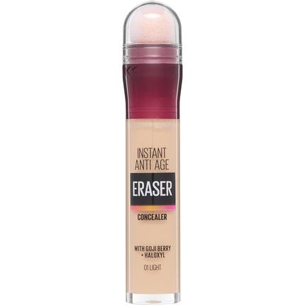 Maybelline Eraser Eye Perfect & Cover Concealer - Light, 6.8ml - Maison des fragrances