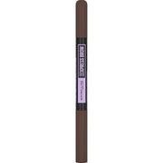 Maybelline Express Brow Satin Duo Eyebrow Pencil 04 Dark Brown 0.71g - Maison des fragrances