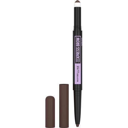 Maybelline Express Brow Satin Duo Eyebrow Pencil 04 Dark Brown 0.71g - Maison des fragrances