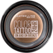 Maybelline Eye Studio Color Tattoo 24 Hr Cream Eyeshadow 35 On And On Bronze - 4ml - Maison des fragrances